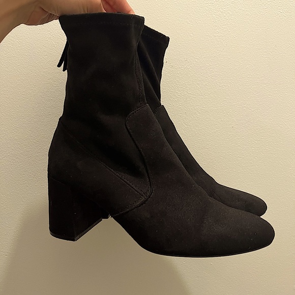 Zara Shoes Zara Sock Boot Size 38 Poshmark